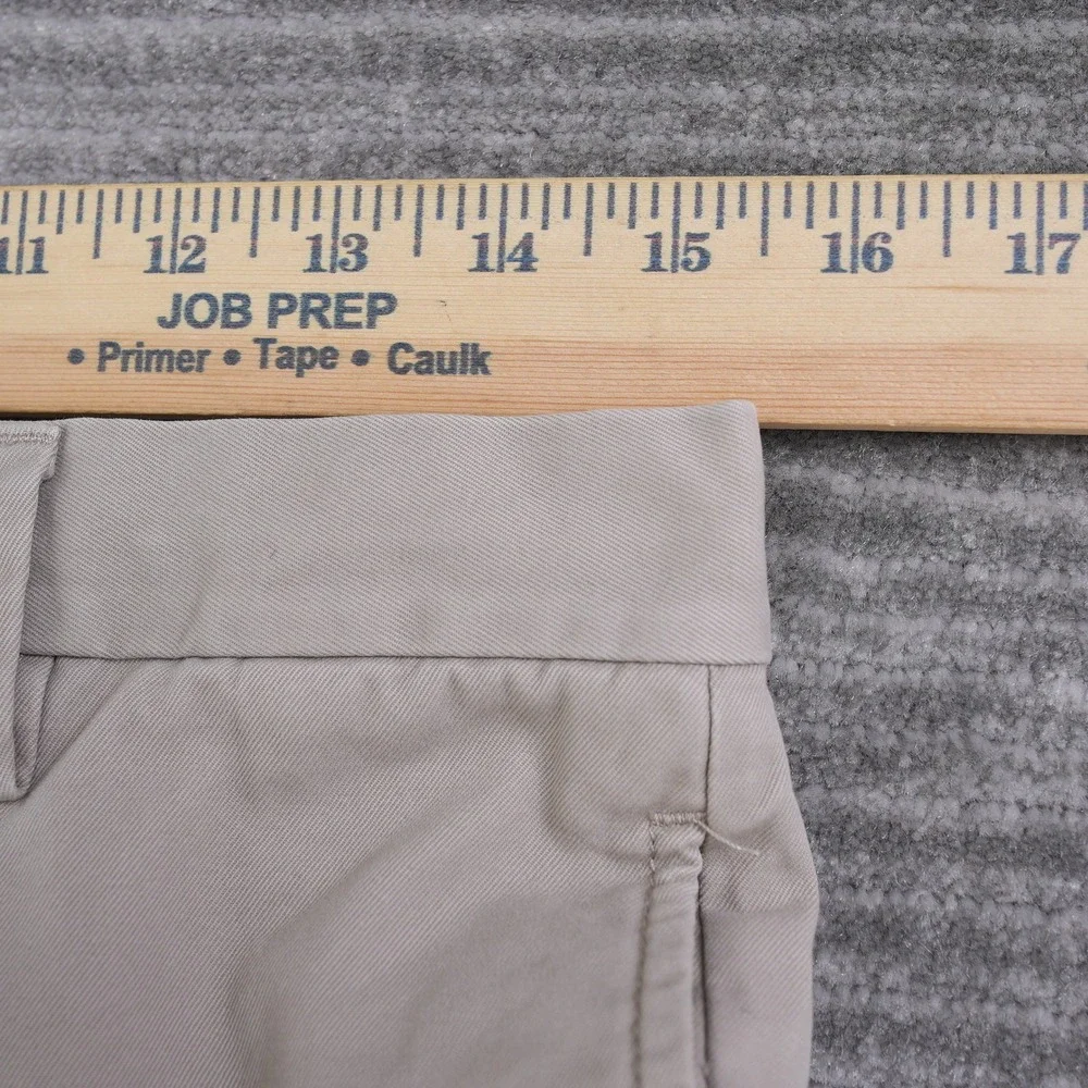 Banana Republic Gavin Chino Pants Mens 30x30 (31x28.75) Khaki Tan Straight Leg